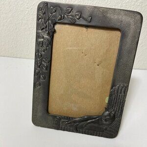 Vintage Pewter frame by Seagull  " Cat"